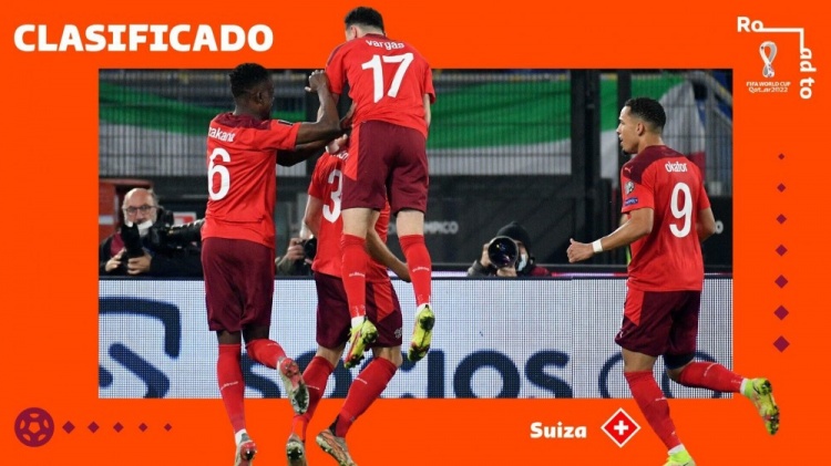 瑞士客场不敌保加利亚，小组第一形势不稳