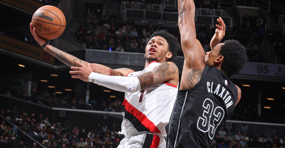 开拓者迎战篮网，内线战术或成关键的简单介绍