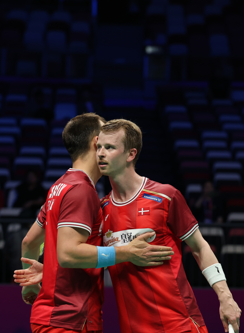 英格兰羽毛球队翻盘丹麦羽毛球队，戴资颖送出助攻的简单介绍