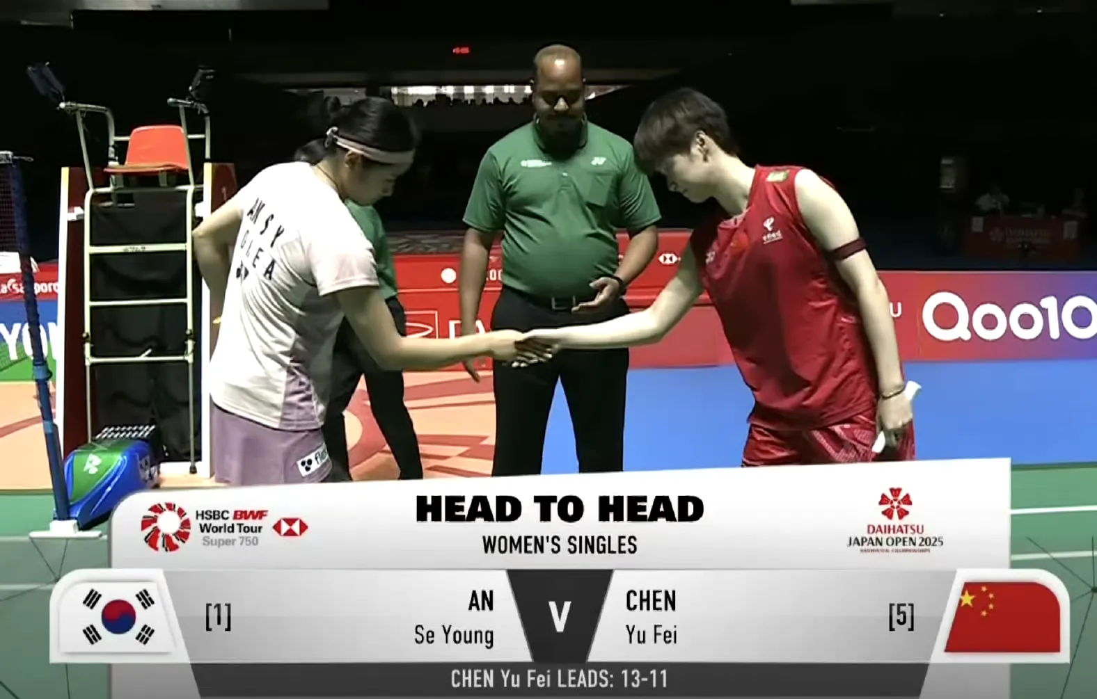 包含泰国队翻盘日本队，陈雨菲带队取胜的词条