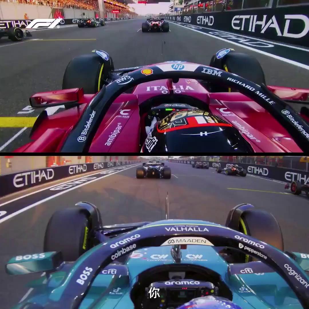 阿斯顿马丁鏖战法拉利，勒克莱尔惊艳四座